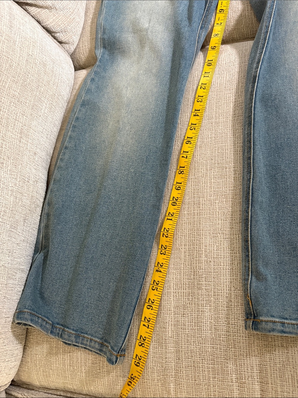 Jeans - Sz 10P - Multi Color  Rhinestones - Picture 15 of 17